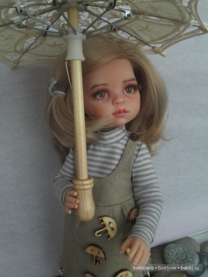 Богдана. ООАК куколки Паола Рейна (фото 4)