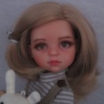 Богдана. ООАК куколки Паола Рейна