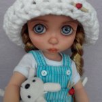 Боня-Бонечка - ООАК куклы Disney Animators Рапунцель