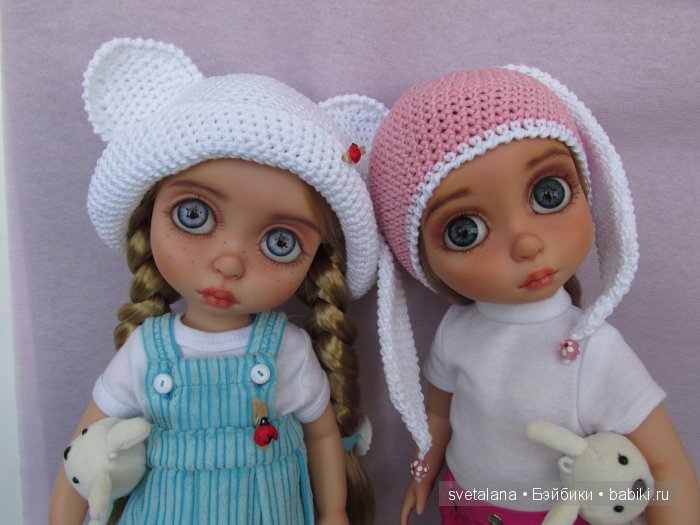 Боня и Буся - ООАК кукол Disney Animators Рапунцель (фото 4)