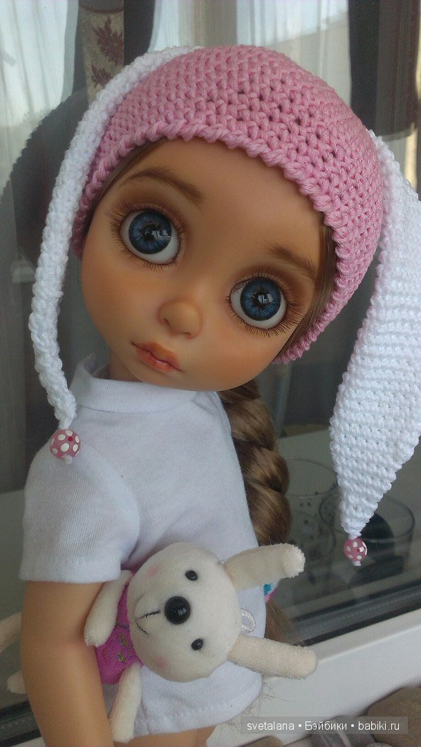 Боня и Буся - ООАК кукол Disney Animators Рапунцель