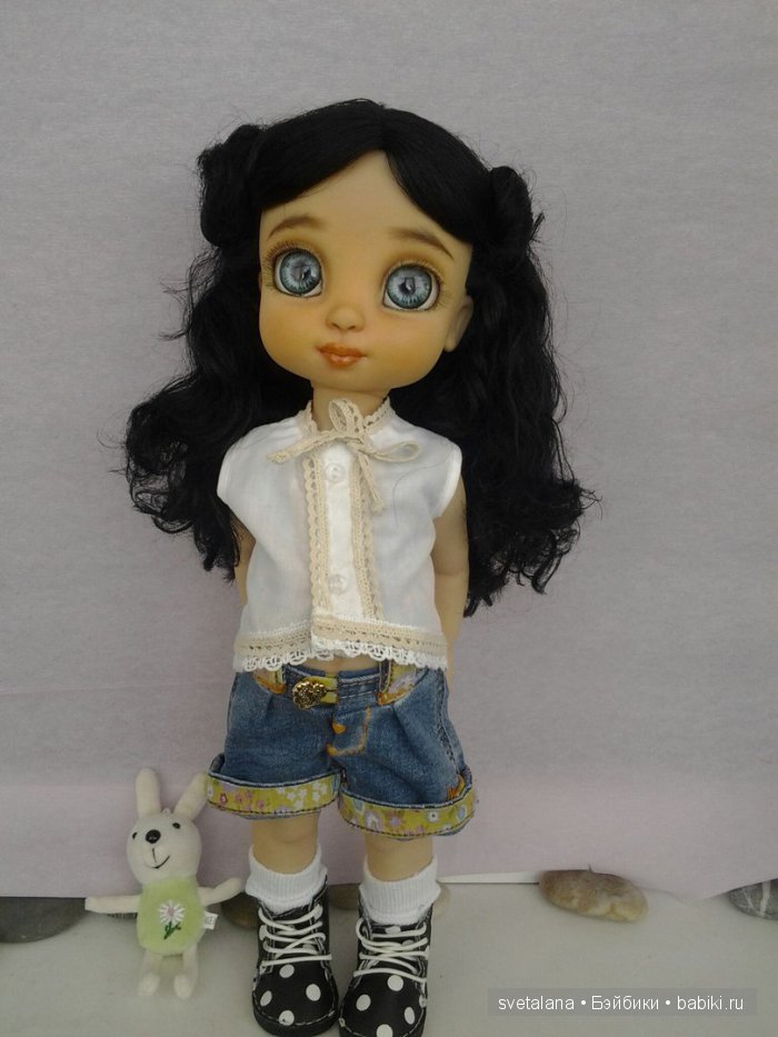 Беки - ООАК куклы Disney Animators Белоснежка (фото 10)