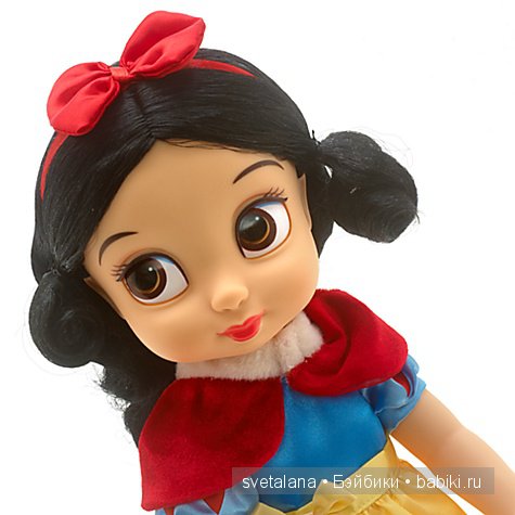 Беки - ООАК куклы Disney Animators Белоснежка