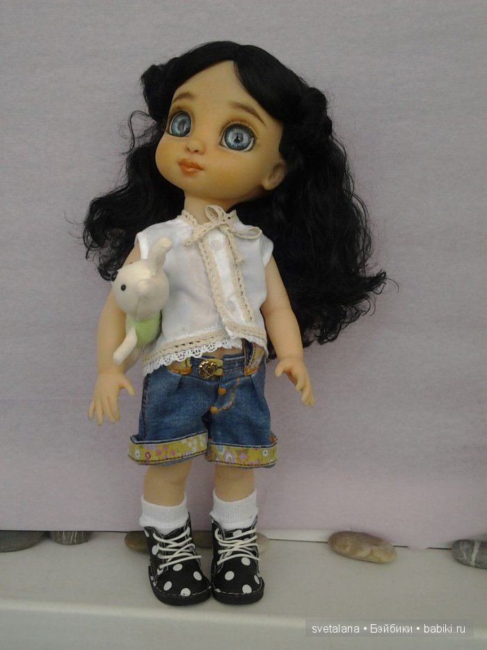 Беки - ООАК куклы Disney Animators Белоснежка (фото 7)