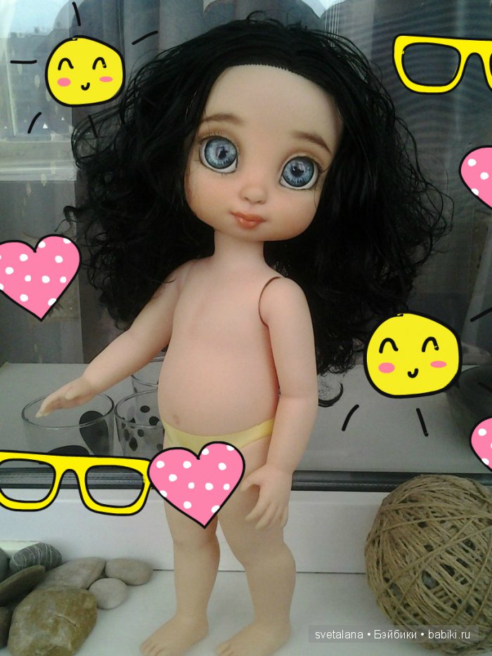 Беки - ООАК куклы Disney Animators Белоснежка