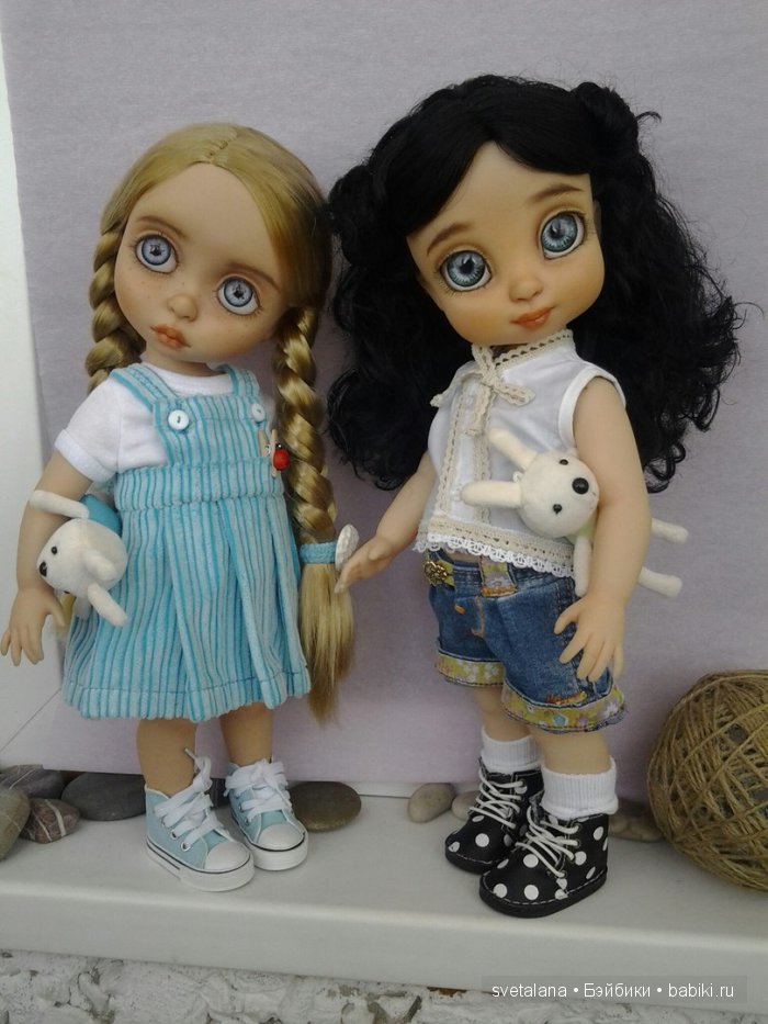 Беки - ООАК куклы Disney Animators Белоснежка