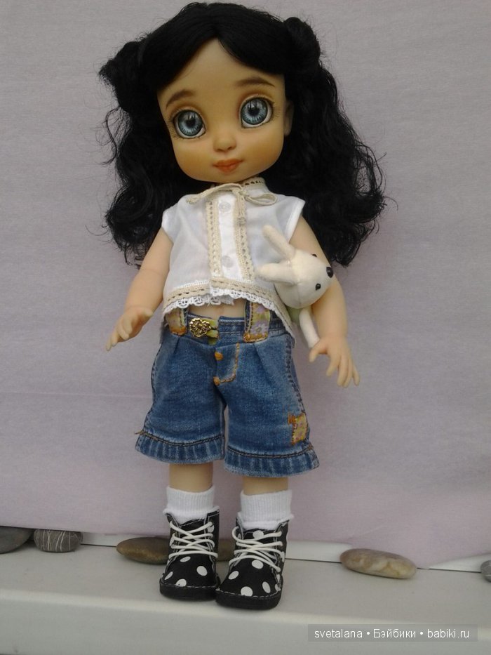 Беки - ООАК куклы Disney Animators Белоснежка