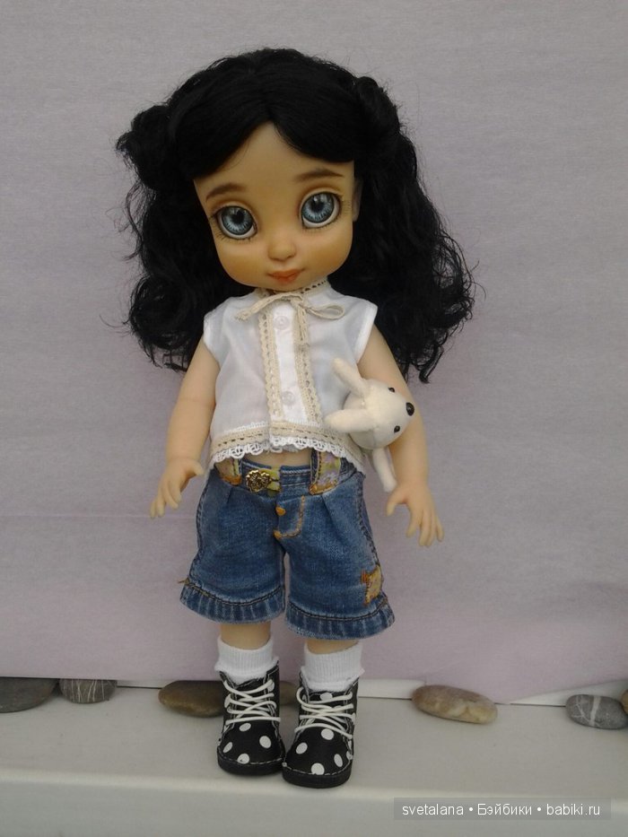 Беки - ООАК куклы Disney Animators Белоснежка (фото 4)