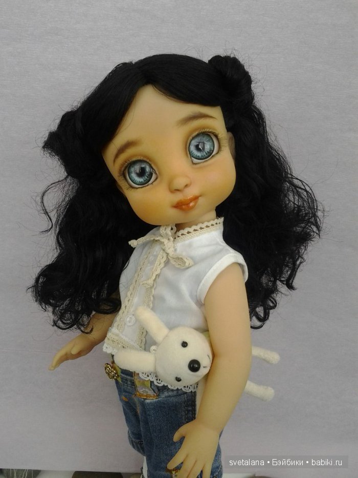 Беки - ООАК куклы Disney Animators Белоснежка (фото 8)