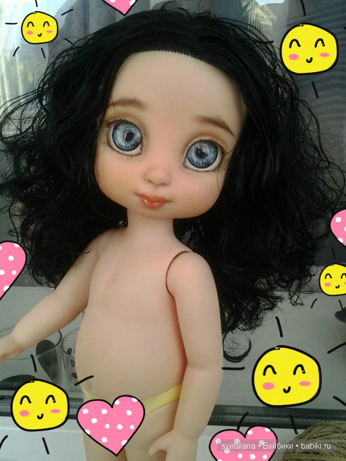 Беки - ООАК куклы Disney Animators Белоснежка