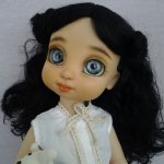 Беки - ООАК куклы Disney Animators  Белоснежка