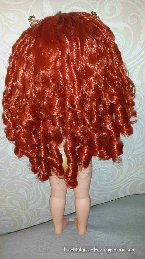 Мэри - ООАК кукол Disney Animators Мерида