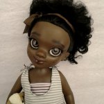 Тиана - ООАК куклы Disney Animators