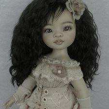 Моя нежная Лиу...ООАК куклы Paola Reina