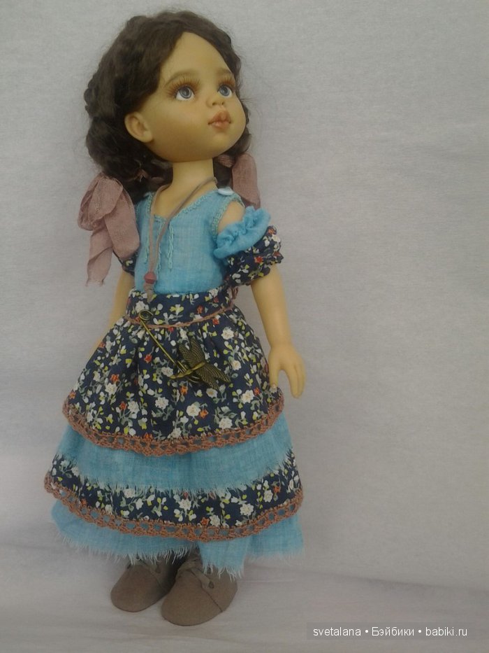 Леся. ООАК куколки Паола Рейна