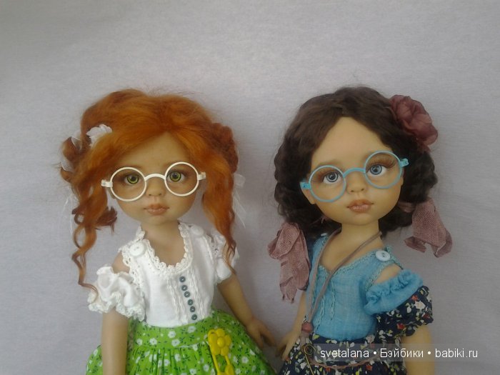 Леся. ООАК куколки Паола Рейна
