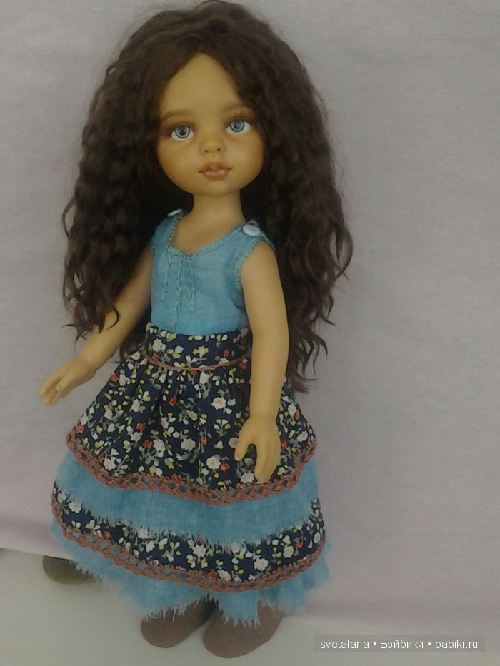 Леся. ООАК куколки Паола Рейна (фото 8)