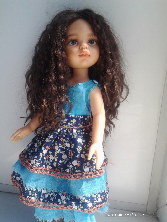 Леся. ООАК куколки Паола Рейна (фото 9)