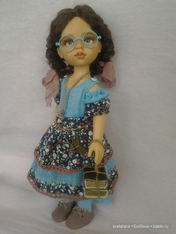 Леся. ООАК куколки Паола Рейна