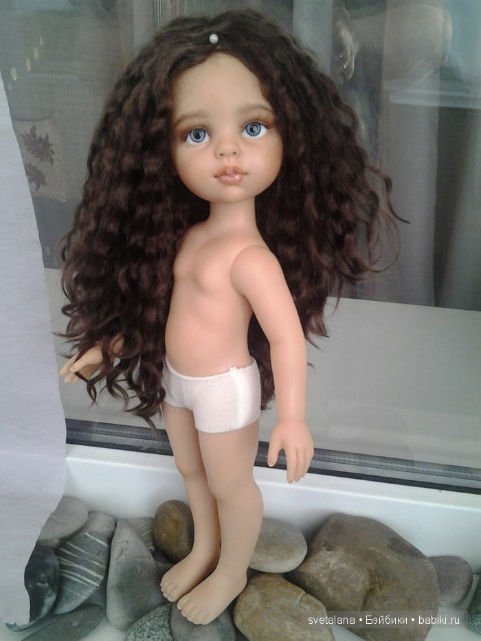 Леся. ООАК куколки Паола Рейна