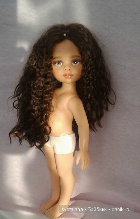 Леся. ООАК куколки Паола Рейна (фото 2)