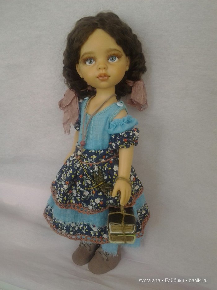 Леся. ООАК куколки Паола Рейна