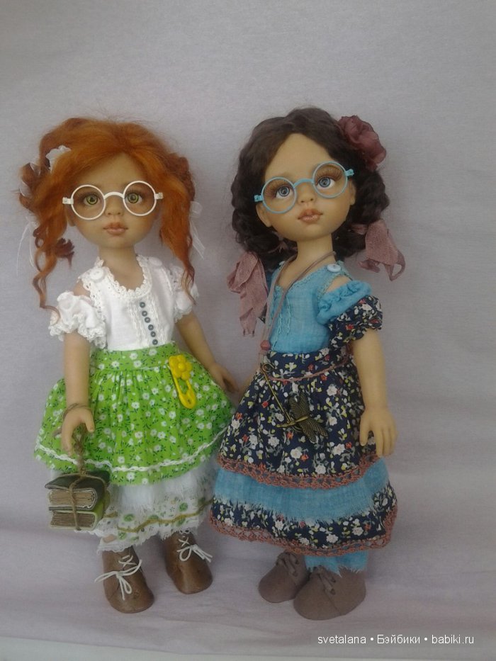 Леся. ООАК куколки Паола Рейна