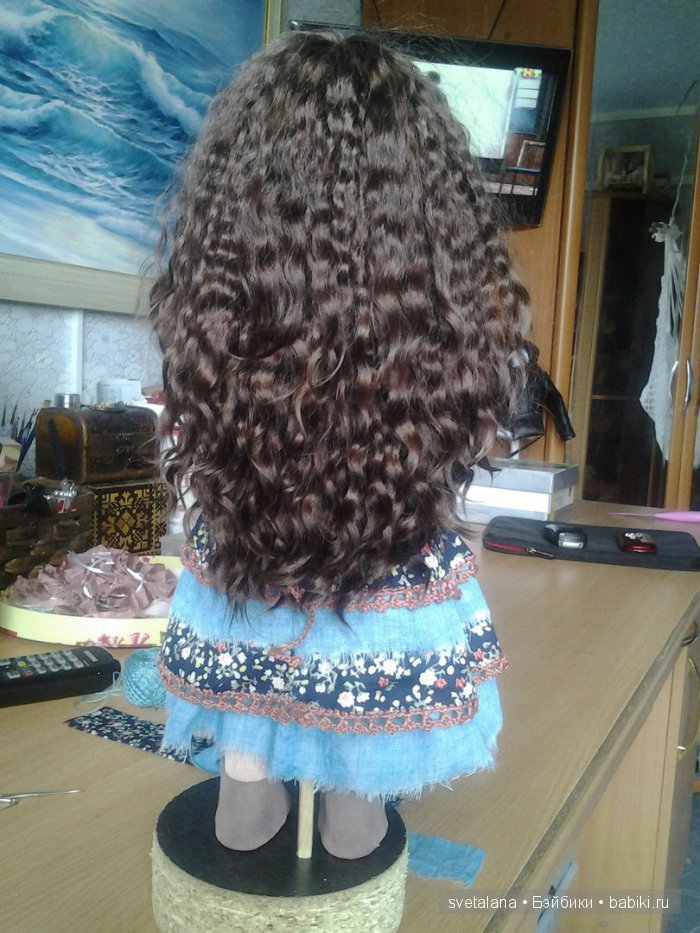 Леся. ООАК куколки Паола Рейна (фото 5)