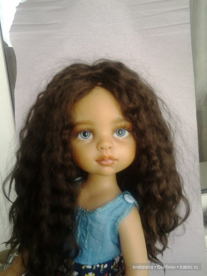 Леся. ООАК куколки Паола Рейна (фото 7)