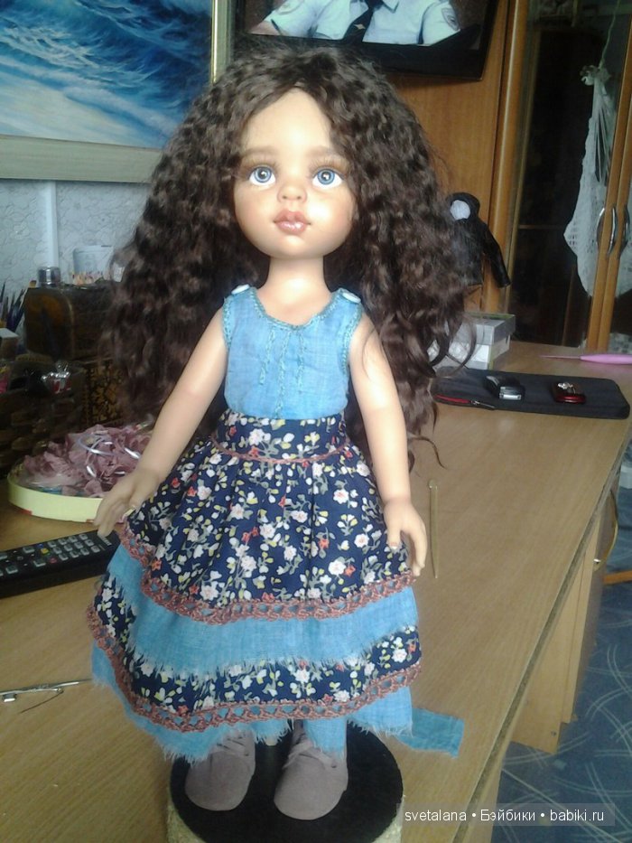Леся. ООАК куколки Паола Рейна (фото 4)