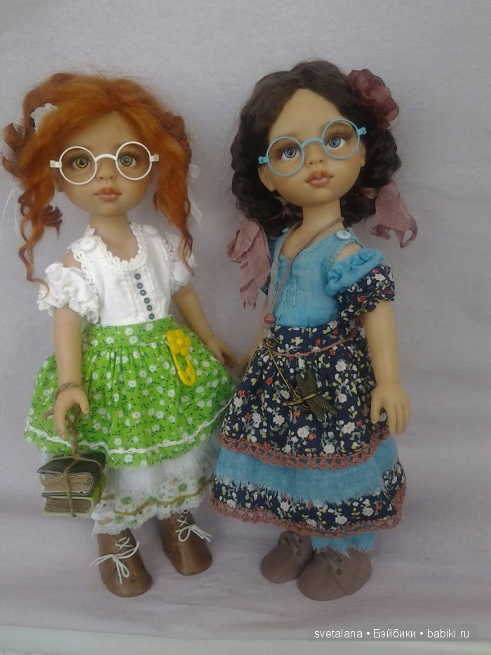 Леся. ООАК куколки Паола Рейна
