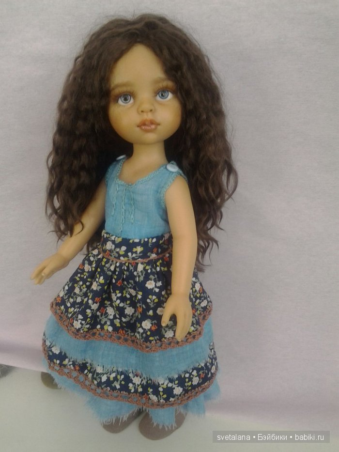 Леся. ООАК куколки Паола Рейна (фото 10)