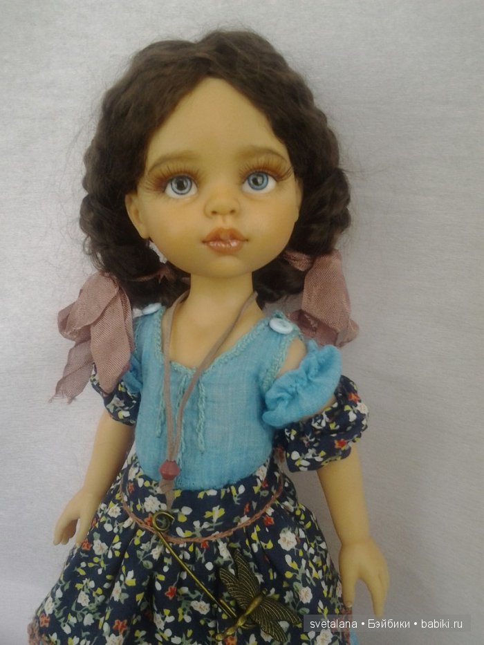 Леся. ООАК куколки Паола Рейна
