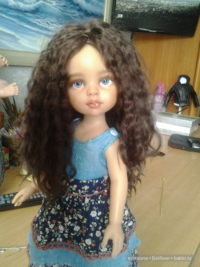 Леся. ООАК куколки Паола Рейна (фото 3)