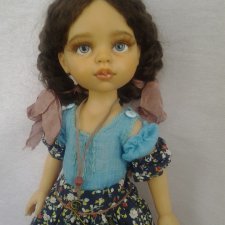 Леся. ООАК куколки Паола Рейна