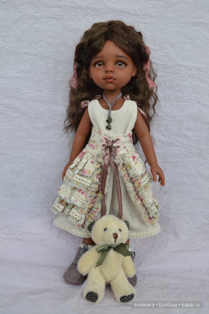 Николь.ООАК малышки Паола Рейна