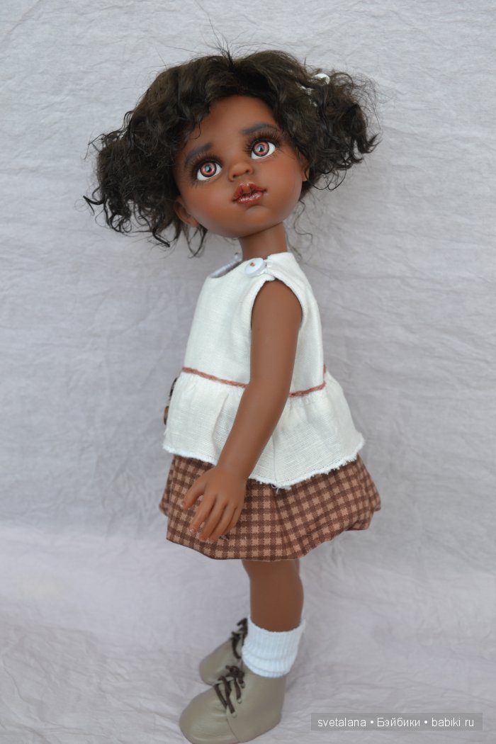 Мишель.Мишелька.ООАК малышки Паола Рейна (фото 2)