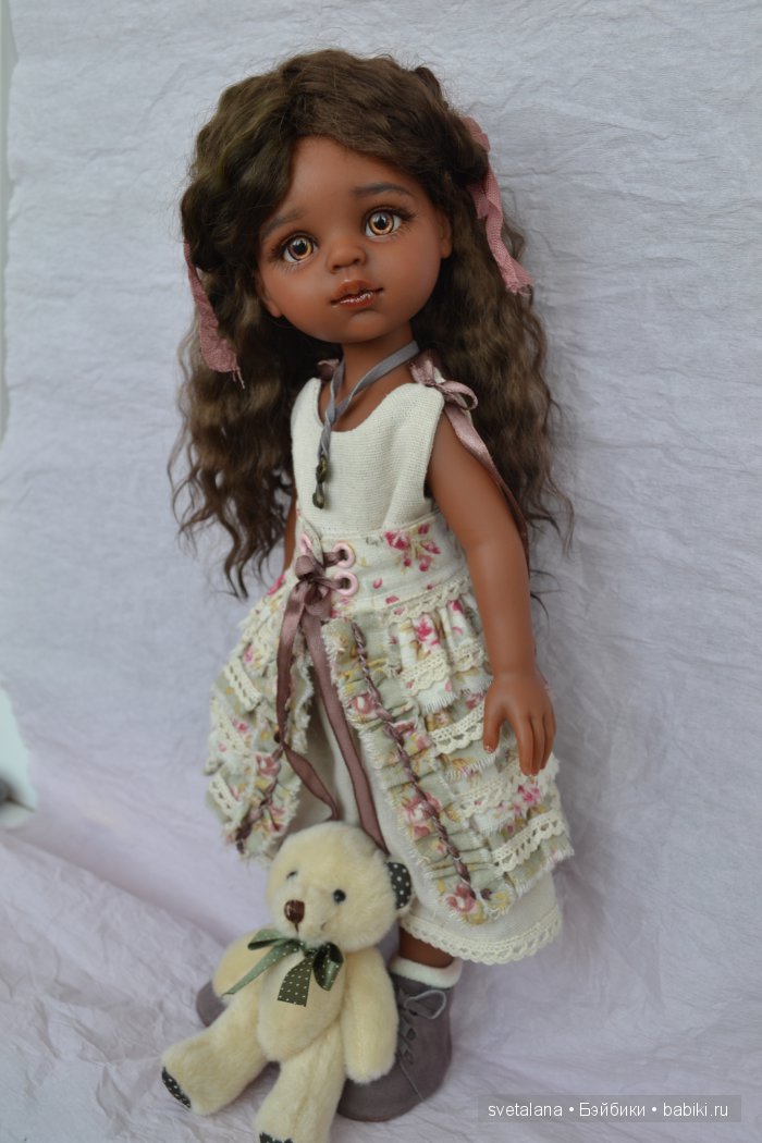 Николь.ООАК малышки Паола Рейна