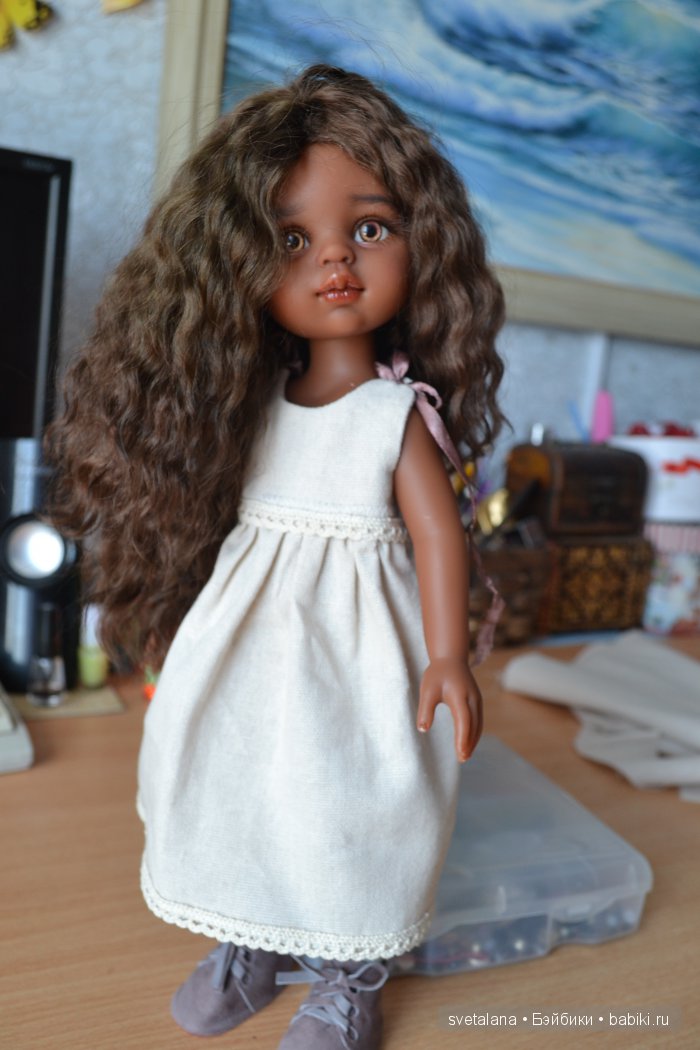 Николь.ООАК малышки Паола Рейна (фото 3)