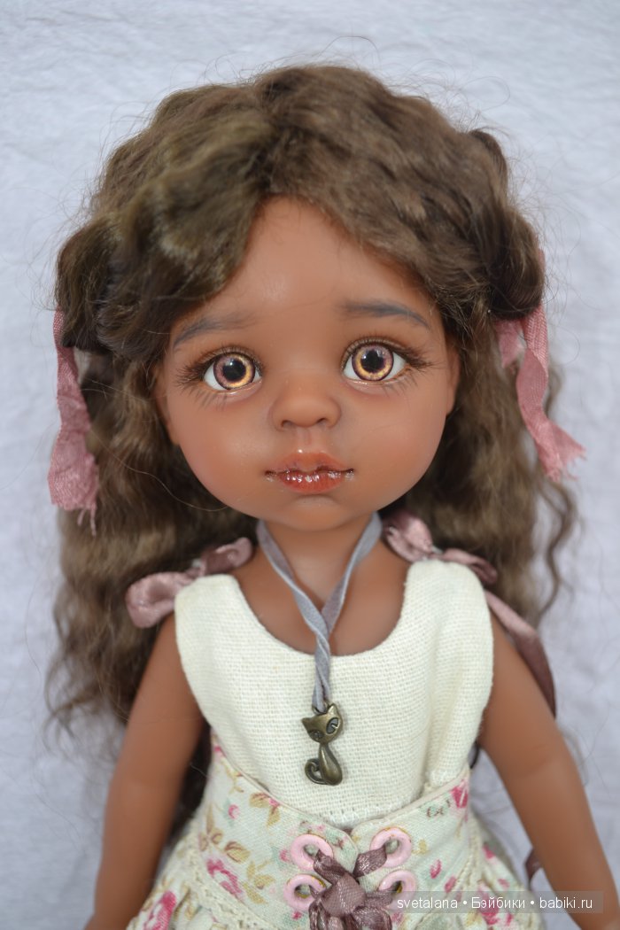 Николь.ООАК малышки Паола Рейна