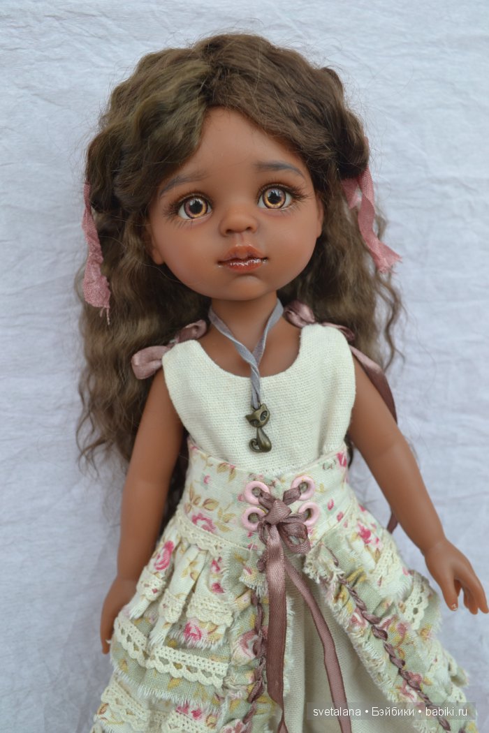 Николь.ООАК малышки Паола Рейна