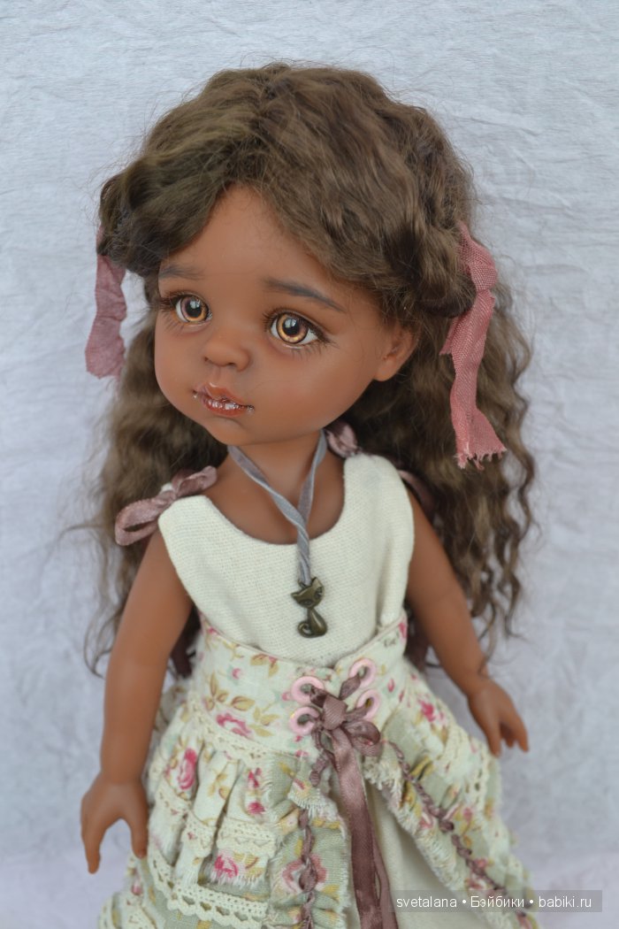 Николь.ООАК малышки Паола Рейна