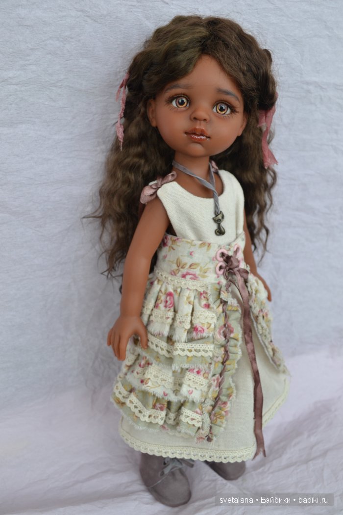 Николь.ООАК малышки Паола Рейна