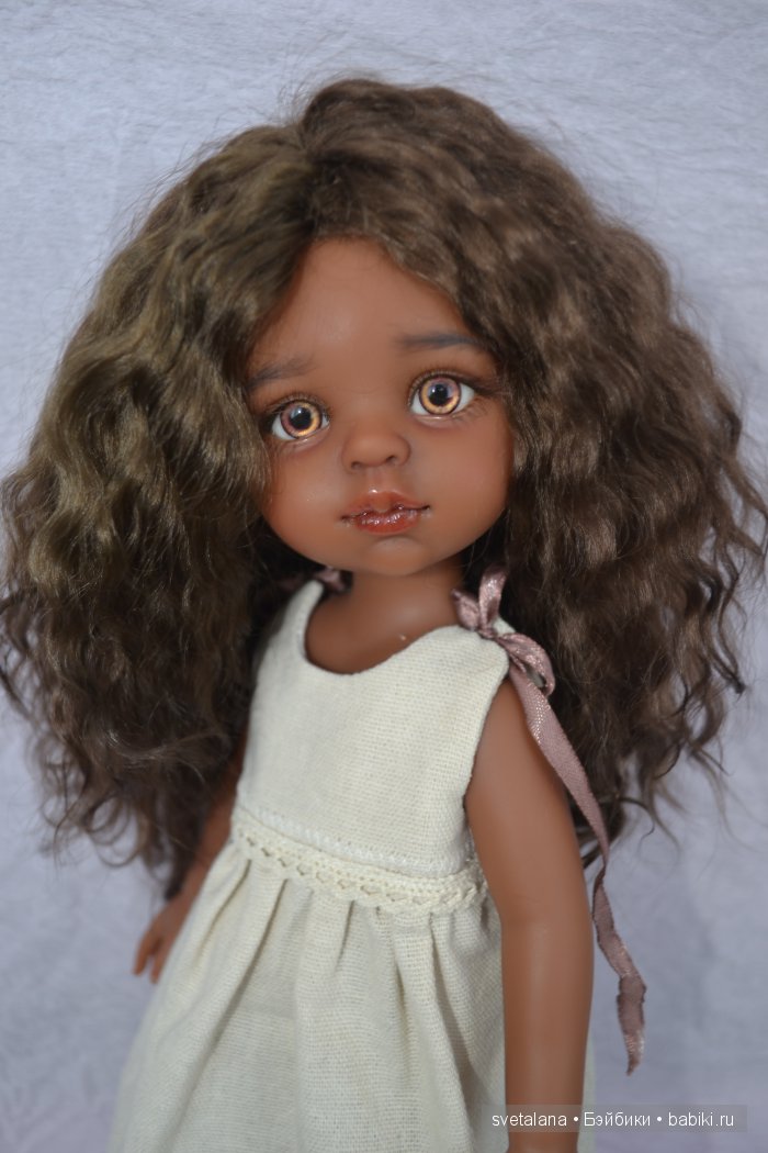 Николь.ООАК малышки Паола Рейна (фото 9)