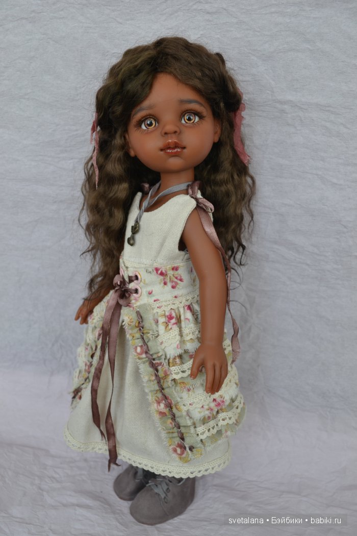 Николь.ООАК малышки Паола Рейна (фото 10)