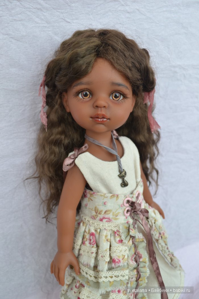 Николь.ООАК малышки Паола Рейна