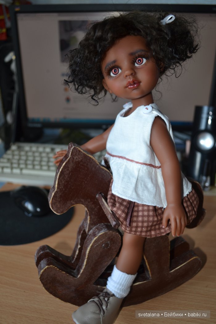 Мишель.Мишелька.ООАК малышки Паола Рейна