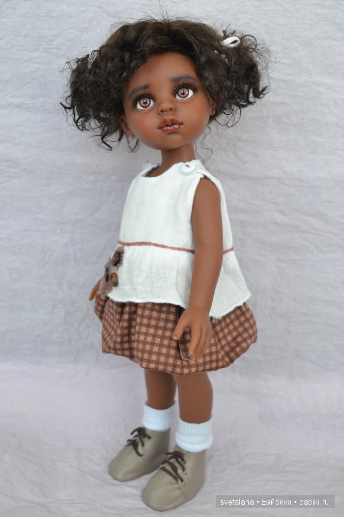 Мишель.Мишелька.ООАК малышки Паола Рейна (фото 3)