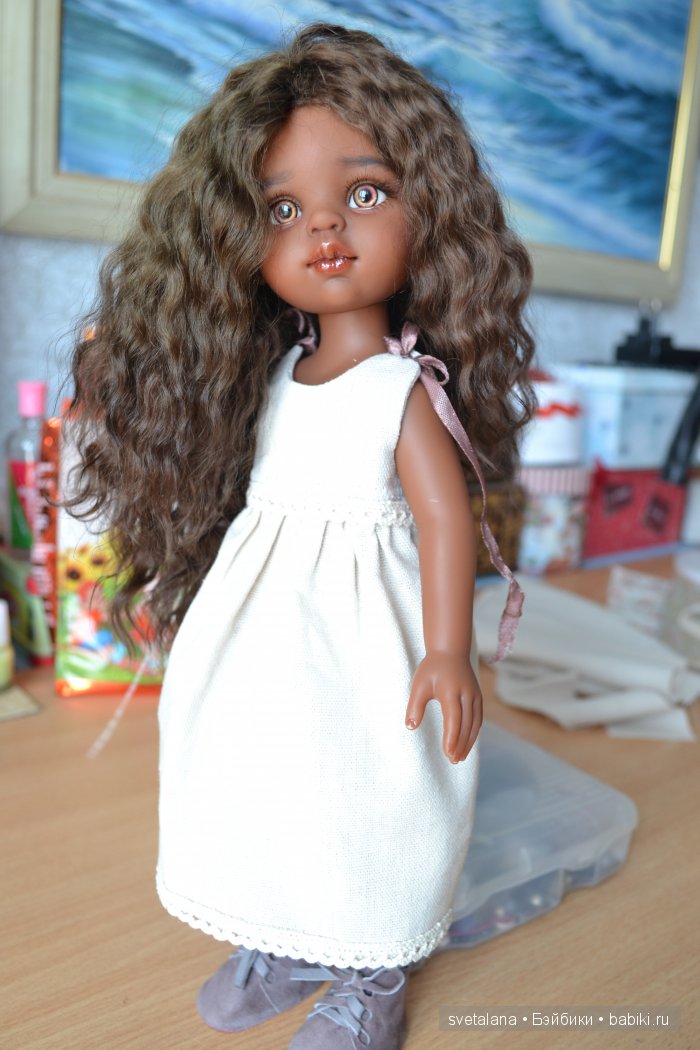 Николь.ООАК малышки Паола Рейна (фото 4)