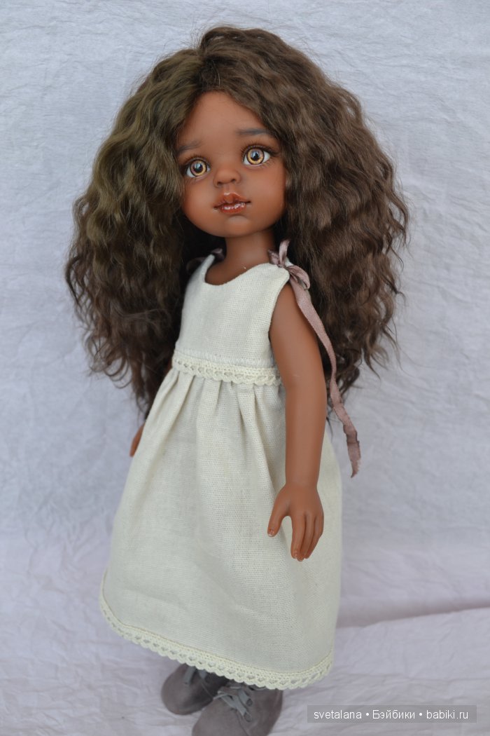 Николь.ООАК малышки Паола Рейна (фото 8)